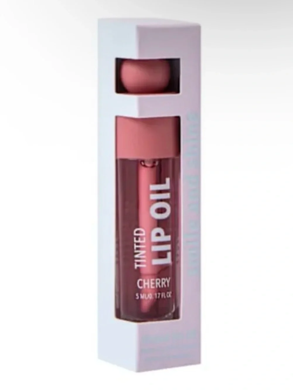 Cherry Sheer Tinted Lip Oil - NIB